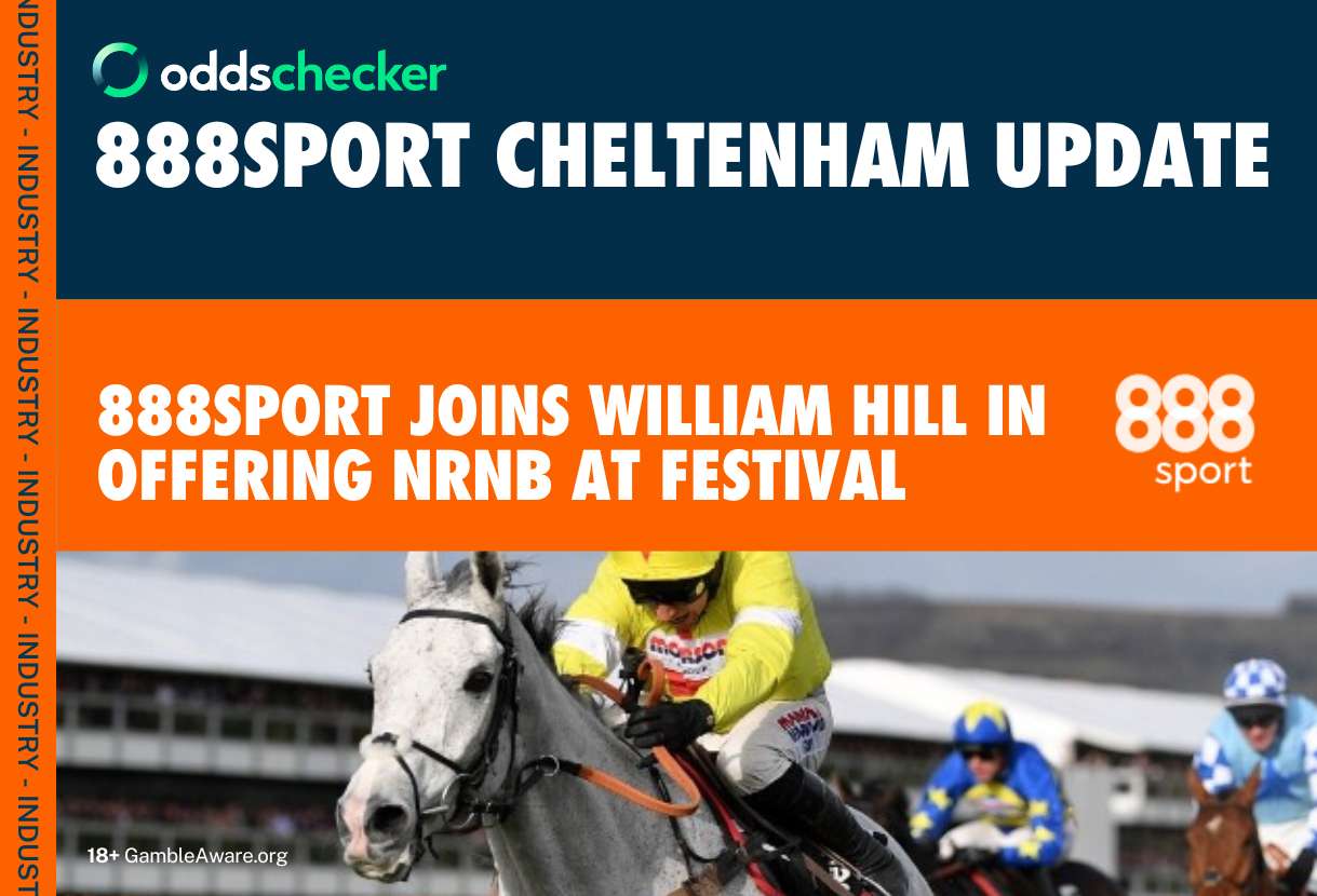 888Sport To Offer NRNB Ahead of Cheltenham Festival 2025