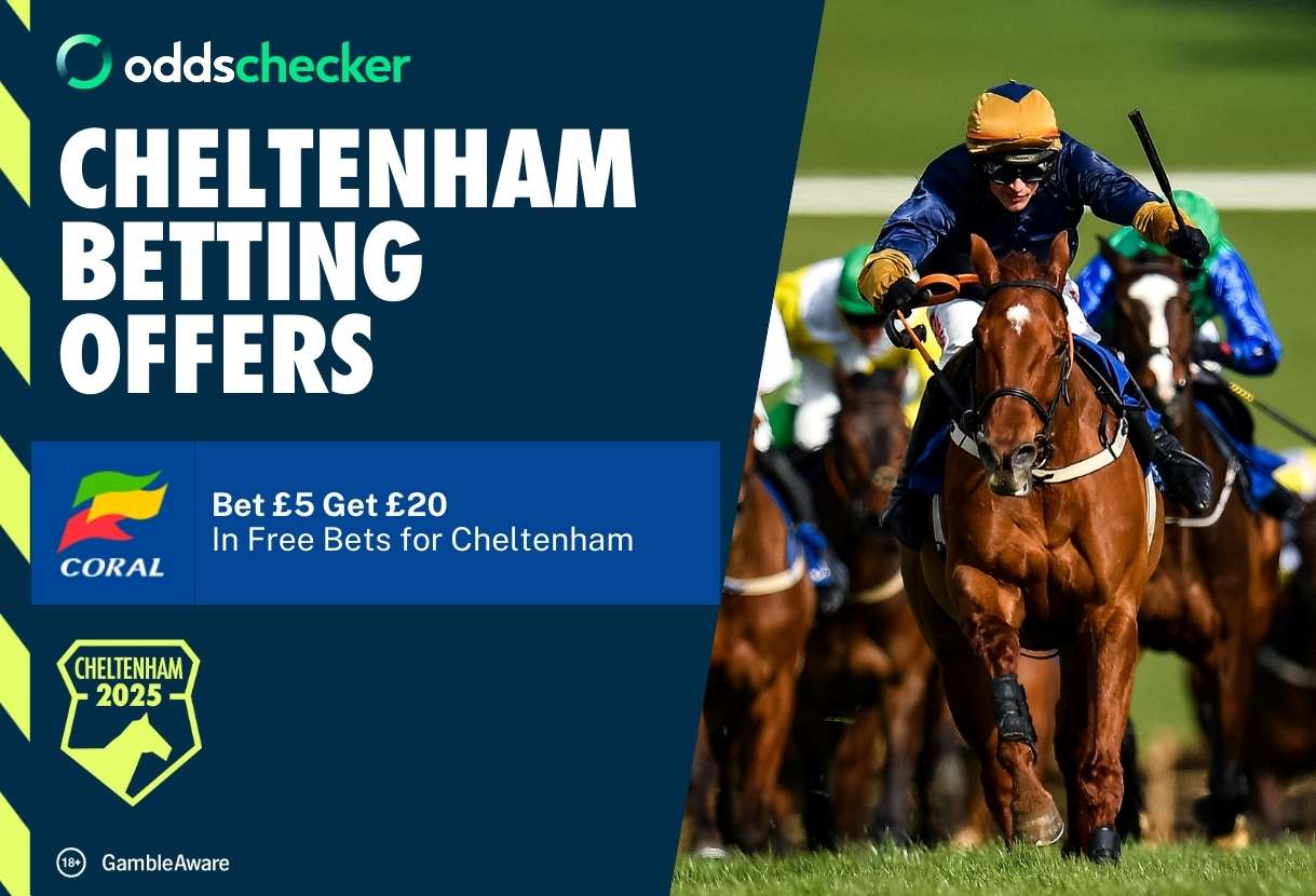 Coral Cheltenham 2025 Odds, Offers and Free Bets For Tomorrow's Festival