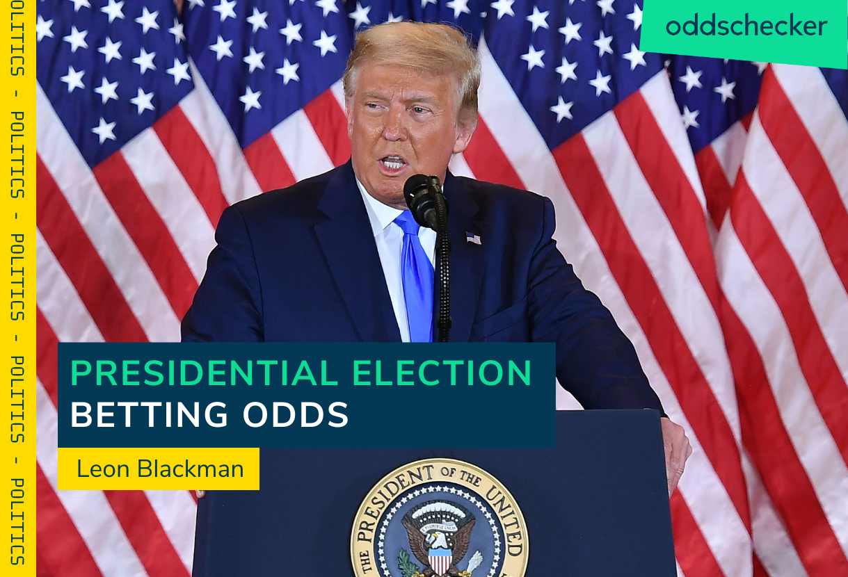 2024 Presidential Election Odds Trump still shortening despite