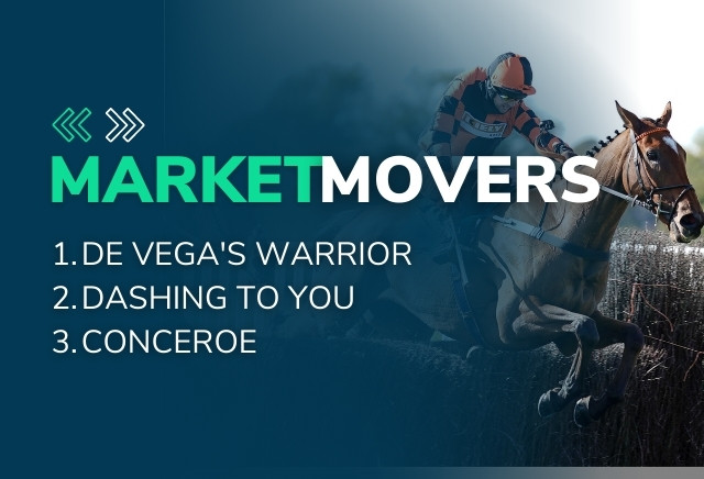 Friday's Horse Racing Market Movers