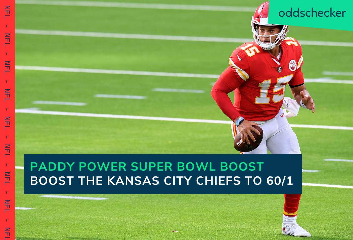 Paddy Power Super Bowl 58 Promotion Boost the Kansas City Chiefs to 60