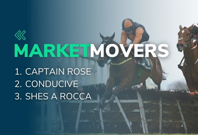 Friday's Horse Racing Market Movers