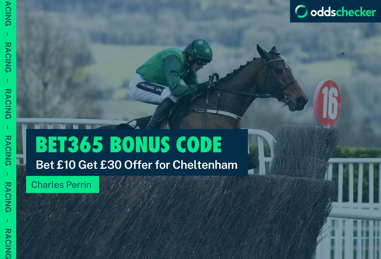 Bet365 Bonus Code: Bet £10 Get £30 Offer for Cheltenham