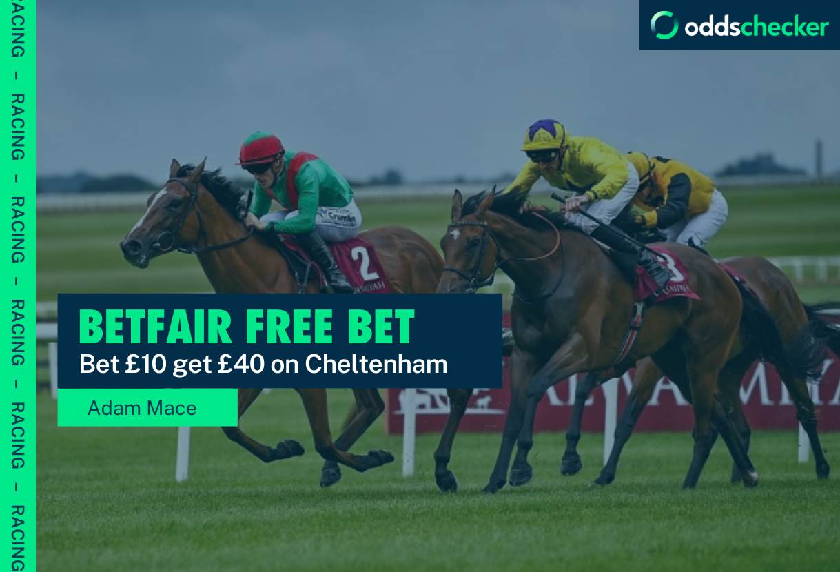 Betfair Cheltenham Free Bet: Bet £10, Get £40