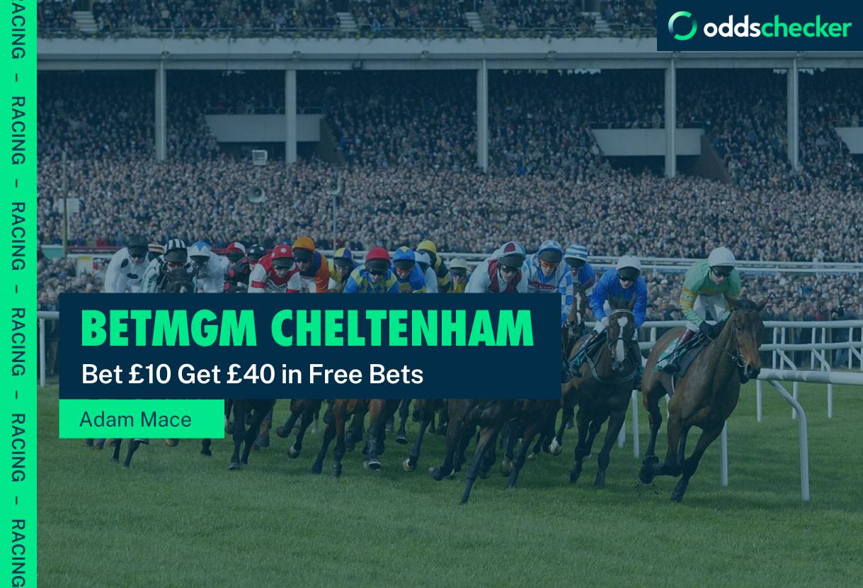 BetMGM Cheltenham Offer: Bet £10 Get £60 in Free Bets