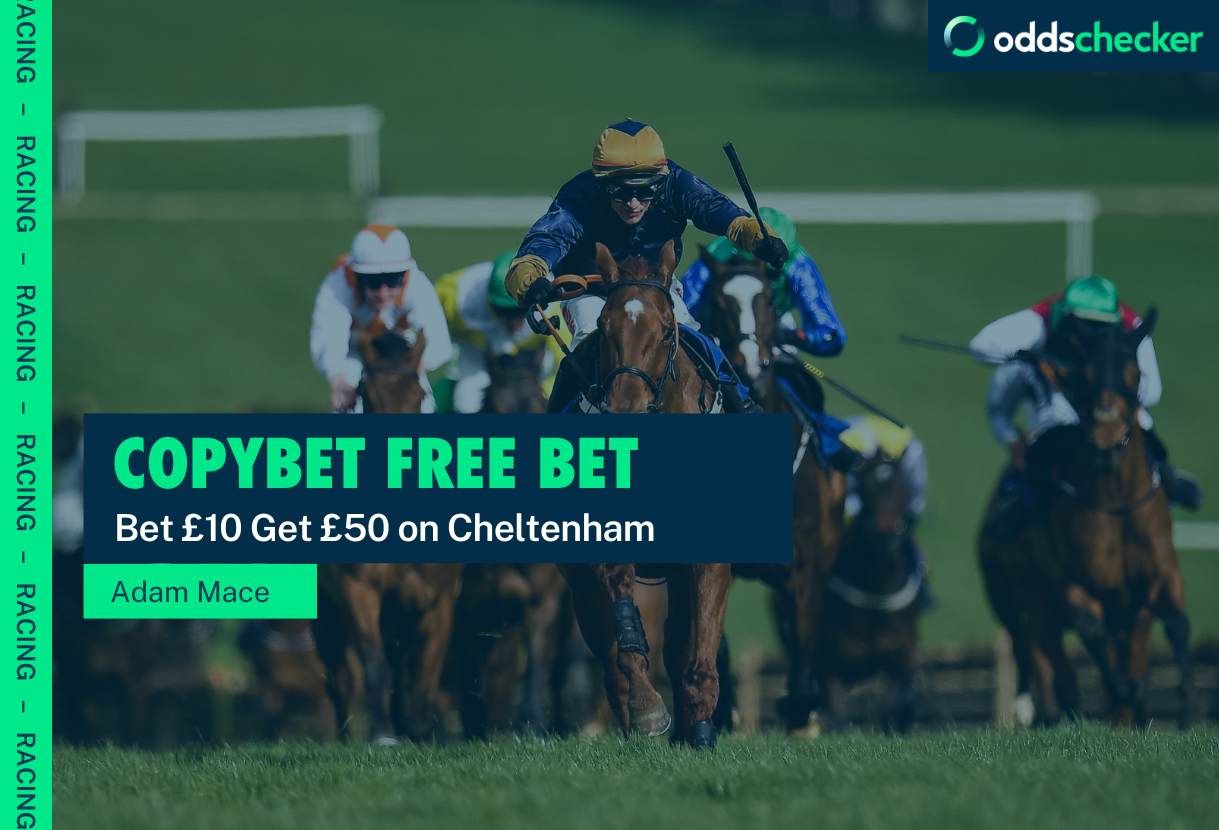 CopyBet Cheltenham Free Bet: Bet £10, Get £50