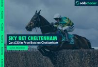 Sky Bet Cheltenham Offer: Get £30 In Free Horse Racing Bets