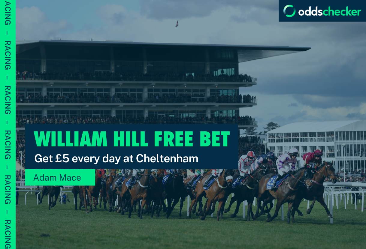 William Hill Free Bet: Grab a £5 Free Bet Every Day at Cheltenham