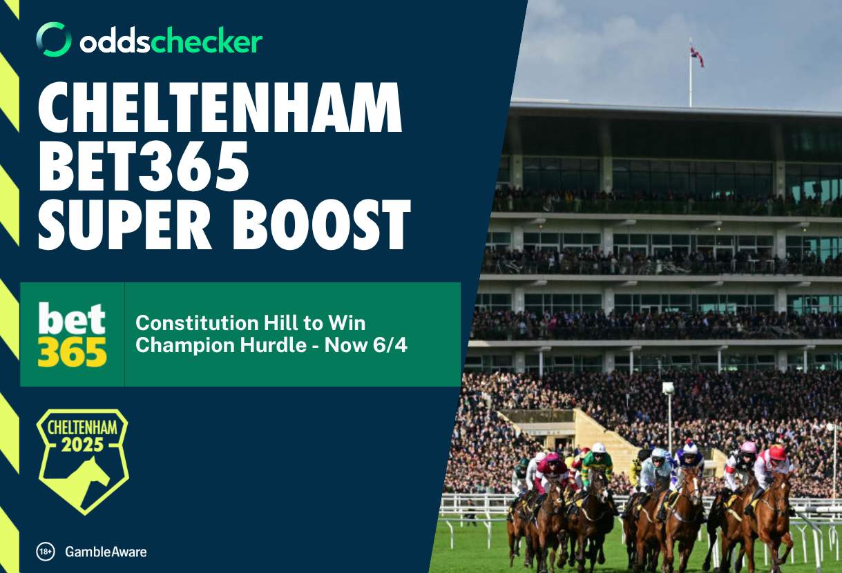 Cheltenham Day 1 bet365 Super Boost: Constitution Hill to Win the Champion Hurdle Now 6/4