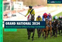 Best All Customer Offers For Day 1 of the Aintree Festival Plus Grand National Promotions