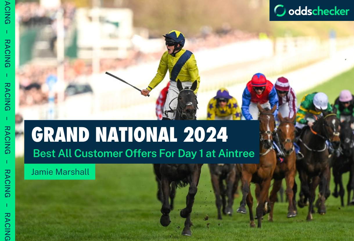 Best All Customer Offers For Day 1 of the Aintree Festival Plus Grand National Promotions
