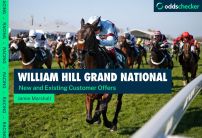 William Hill Grand National: Free Bet Offers for New and Existing Customers