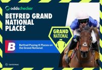 How Many Grand National Places is Betfred Paying?