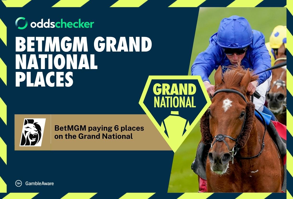 Grand National Extra Places: BetMGM Go 6 Places on the Big Race