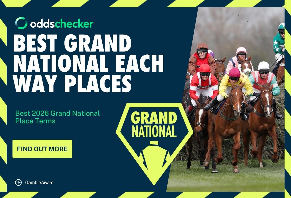 Best Each Way Place Terms for the Grand National