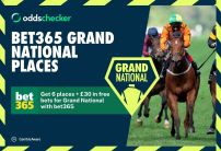 Grand National Extra Places: bet365 Go 6 Places on the Big Race