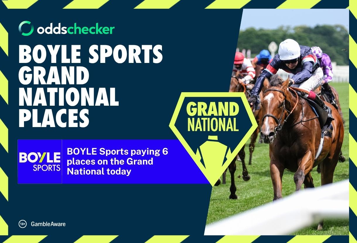 BOYLE Sports Paying 6 Places for the Grand National