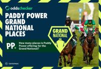 How Many Places is Paddy Power Paying on the Grand National?