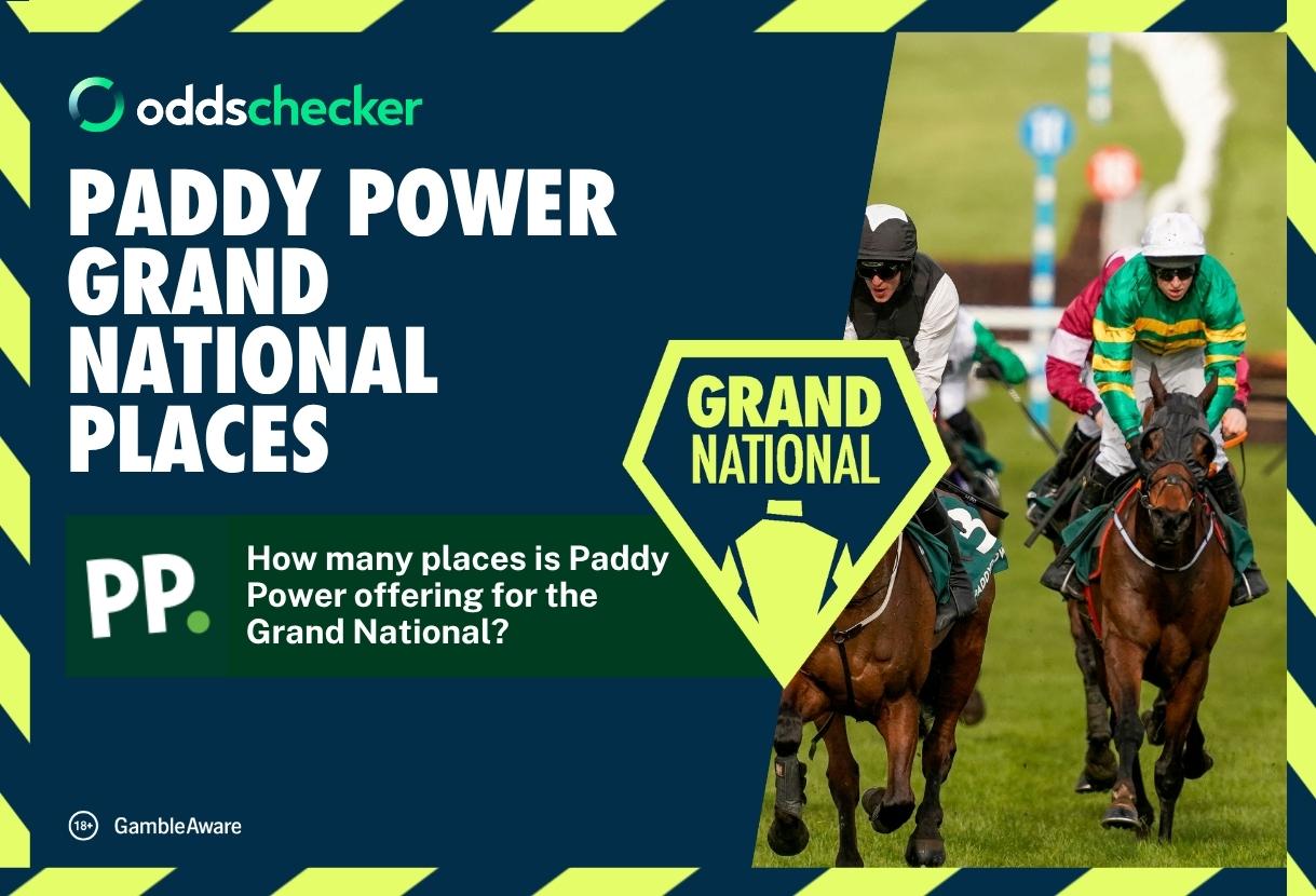 How Many Places is Paddy Power Paying on the Grand National?