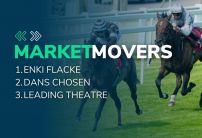 Wednesday's Horse Racing Market Movers