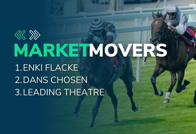 Wednesday's Horse Racing Market Movers