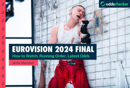 Eurovision Final TV Channel, UK Start Time, Running Order & Odds
