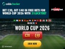 21LuckyBet Sign Up Offer: Bet £20, Get £40 in Free Bets for the 2026 World Cup
