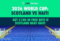 Get £100 in Free Bets if Scotland Beat Haiti at World Cup 2026 this Weekend
