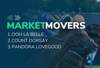 Saturday's Horse Racing Market Movers