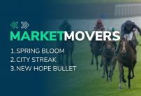 Monday's Horse Racing Market Movers