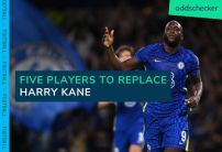 Five players most likely to replace Harry Kane according to next club odds