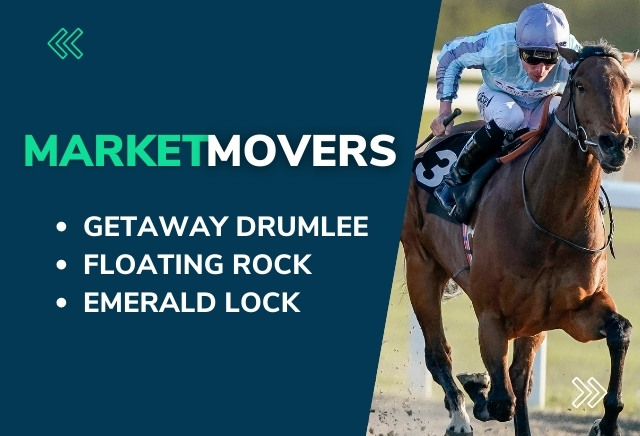 Market Movers for today's horse racing at Hereford, Newcastle & Leicester