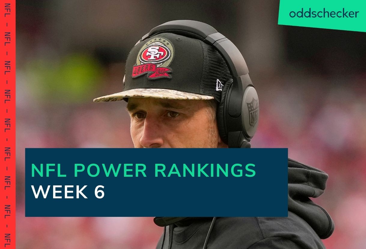2023 NFL Power Rankings: Ranking All 32 Teams Heading into Week 6