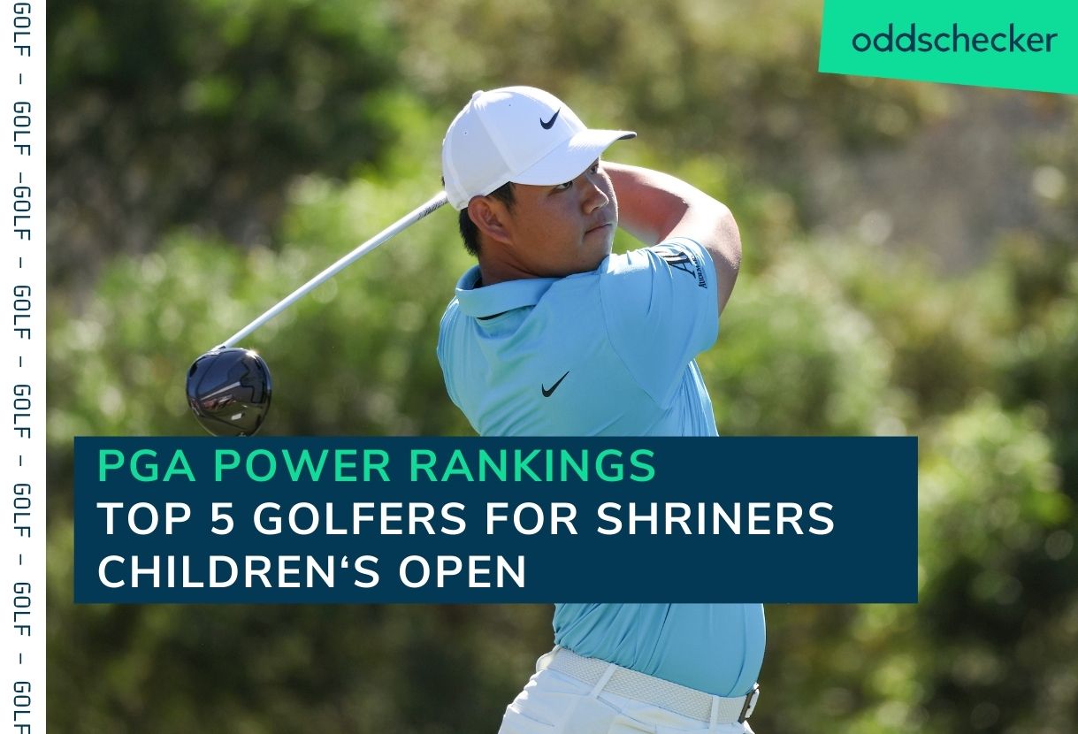 PGA Power Rankings: Top 5 Golfers For Shriners Children's Open