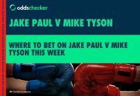 Where to Bet on Jake Paul v Mike Tyson This Week