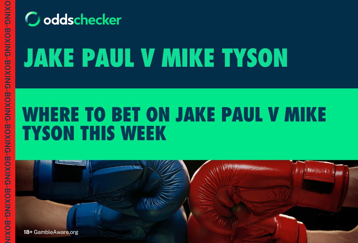 Where to Bet on Jake Paul v Mike Tyson This Week
