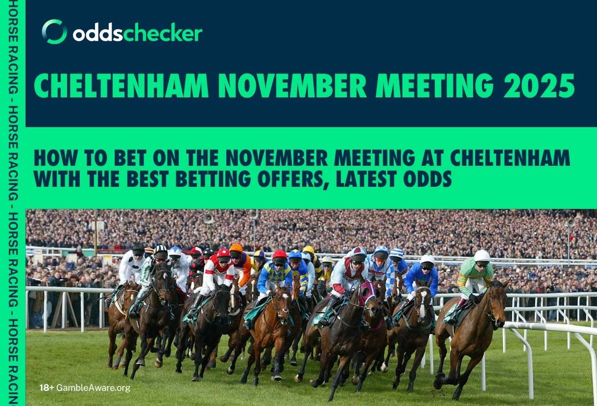 How to Bet on Cheltenham November Meeting with Best Betting Offers, Latest Odds