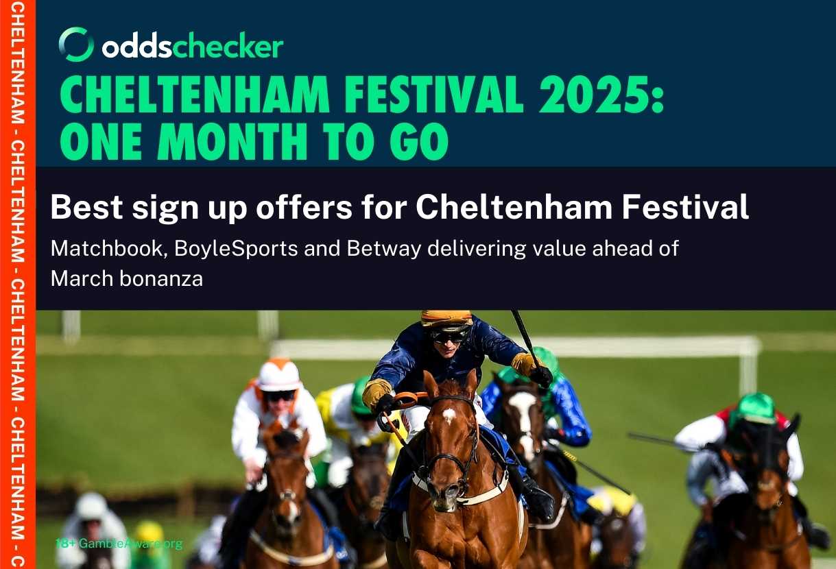 Cheltenham Festival 2025 One Month to Go: Best Sign Up Offers So Far