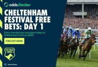 Day 1 Cheltenham Free Bets: Every Free Bet For Today's Races