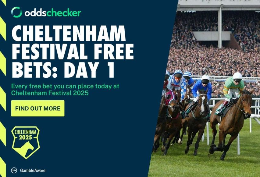 Day 1 Cheltenham Free Bets: Every Free Bet For Today's Races