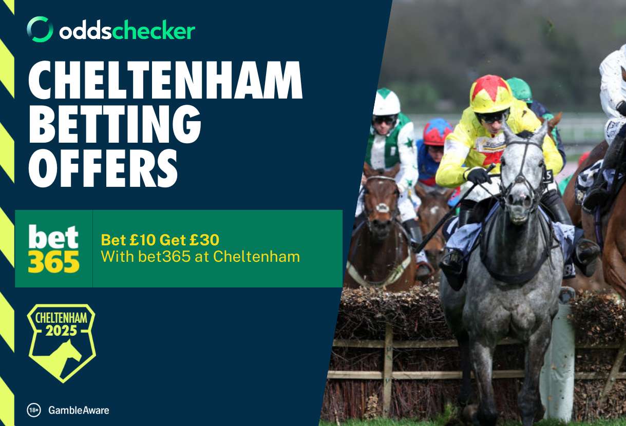 bet365 Cheltenham 2025 Odds, Offers and Free Bets For Today's Festival