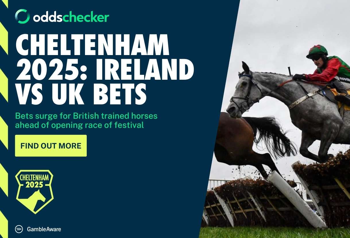 Cheltenham Bets Ireland vs UK: Bets for British-trained Horses Surge Ahead of Opening Race