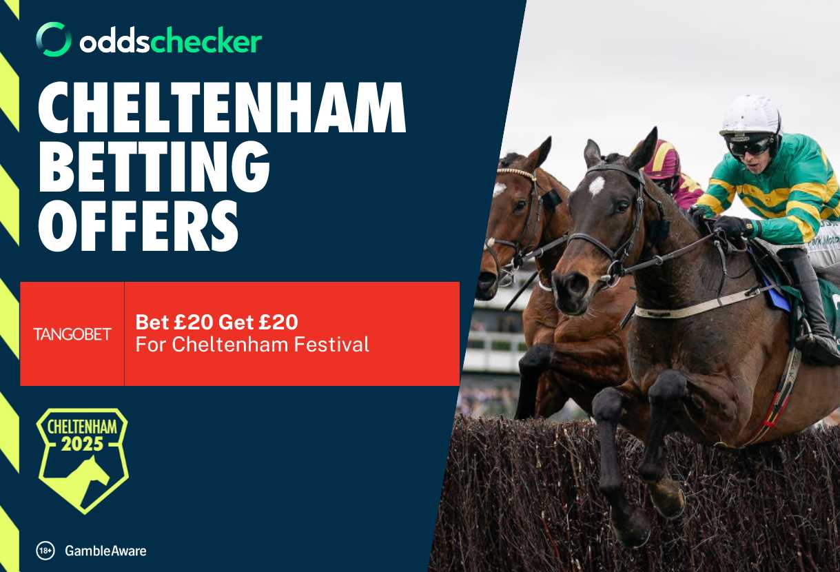 Introducing Tangobet: Bet £20 Get £20 For Cheltenham Festival