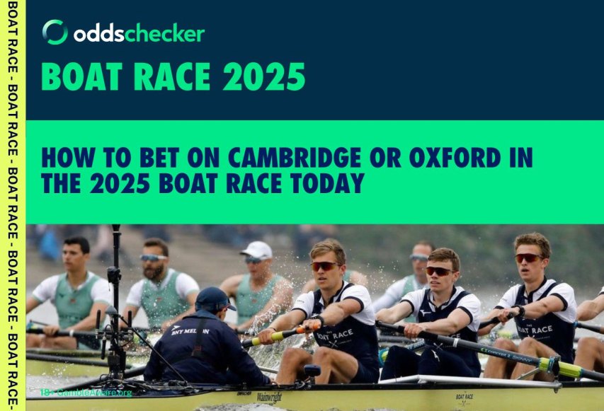 How to Bet on the 2025 Boat Race Online: Latest Odds, Betting Markets