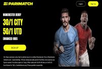 Get 30/1 on Man City, or 50/1 on Man United with the Parimatch Sign Up Offer