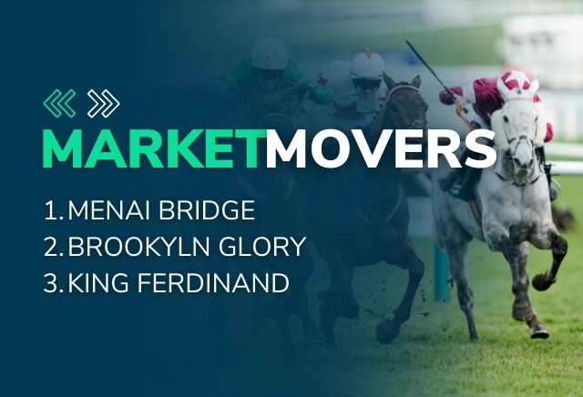 Saturday's Horse Racing Market Movers