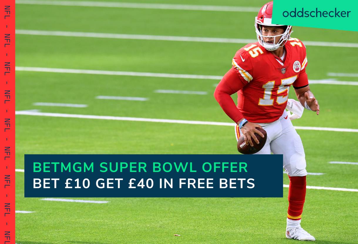 BetMGM Super Bowl Offer Bet £10, Get £40 in Free Bets With Chris Rock