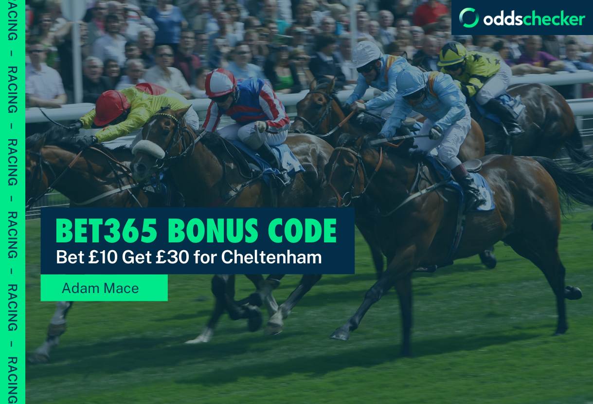 Bet365 Bonus Code: Bet £10 Get £30 Offer for Cheltenham