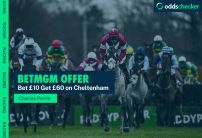 BetMGM Cheltenham Offer: Bet £10 Get £60