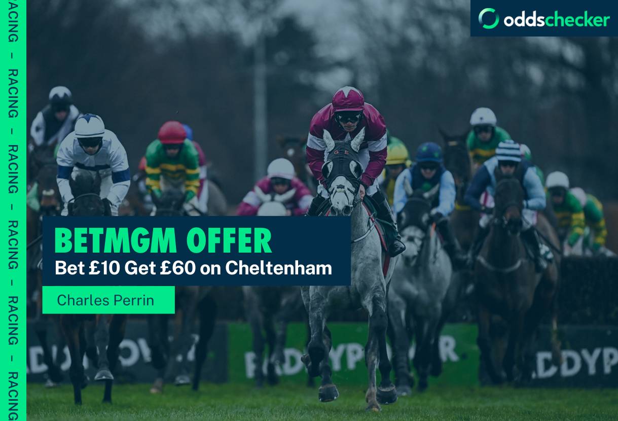 BetMGM Cheltenham Offer: Bet £10 Get £60